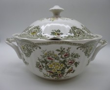 Eschenbach CERANOVA Suppenterrine*Terrine*Stempel rot*handdecorated Inglaze