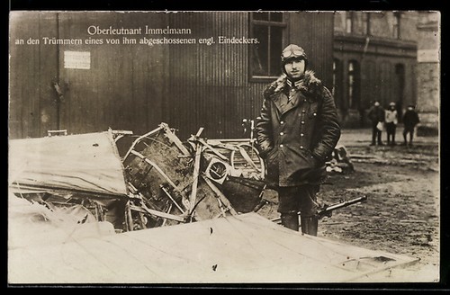 Oberleutnant immelmann an - oberleutnant,