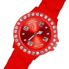 Silikon Armbanduhr mit