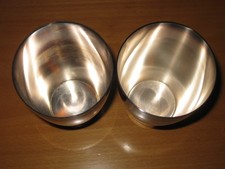 WMF Becher versilbert, gebr.