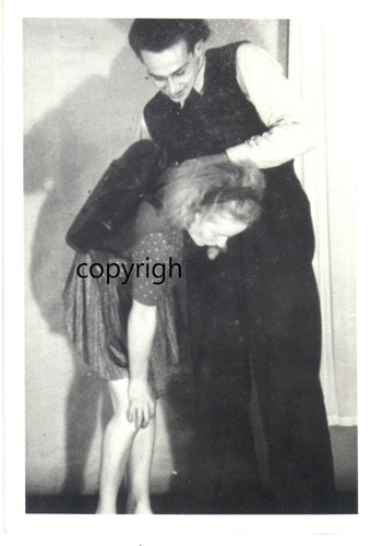 Vintage akt foto - vintage,
