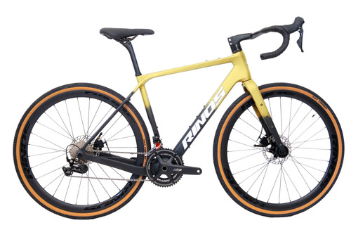 Rinos carbon gravel bike - rinos,