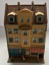 Modellbaus, Geschäftshaus für Modell-Eisenbahn, Gebäude, Mehrfamilienhaus, HO