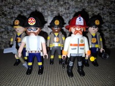 Playmobil Feuerwehr Kommandant