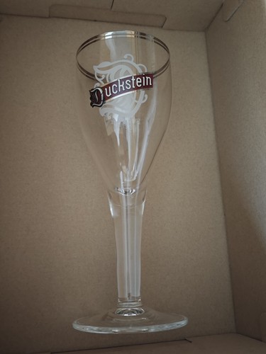 Duckstein bierglas mit - duckstein,
