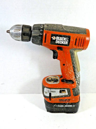 Black decker 12v 3 - decker, 3/8