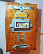 Novomat antiker spielautomat - novomat,