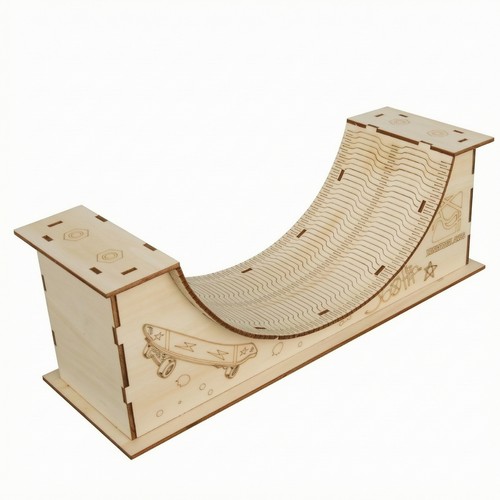 Holz-Finger-Skateboard-Rampe