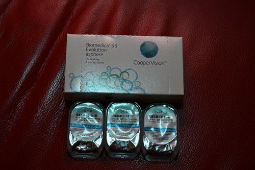 Biomedics evolution 1x6 - 1x6, +
