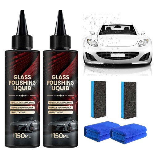 Auto glaspolitur flüssigkeit - auto,
