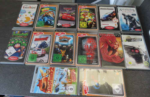 Psp spiele paket 12 - paket, –