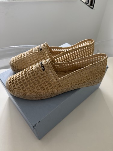 Prada espadrilles slip - slip, on