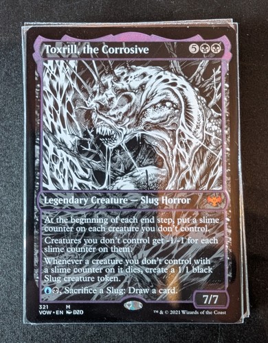 Mtg toxrill the - toxrill,, |