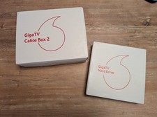 Vodafone Giga TV Cable box 2 +