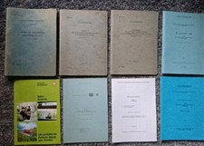 Muster der Fahrausweise , Ausweise , Preistafel Deutsche Bundesbahn 1978