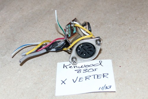 Kenwood 830s x - kenwood, verter
