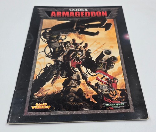 Codex armageddon warhammer 40k - codex,