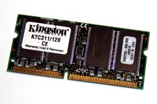 128 MB SO-DIMM 144-pin SD-RAM