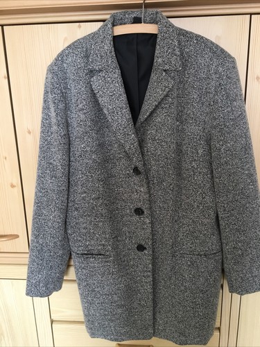 Blazer schwarz weiß - blazer, 46