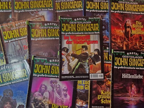 John sinclair auflage - john, #