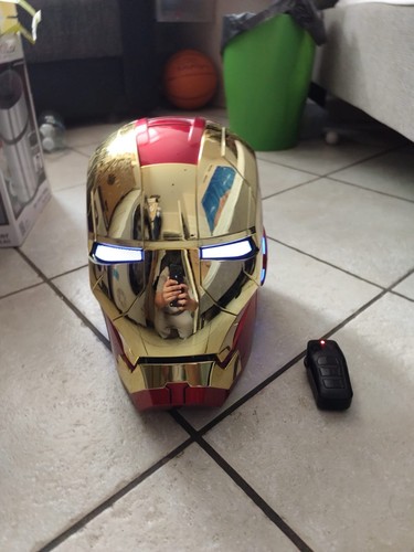 Iron man helm mit - helm,