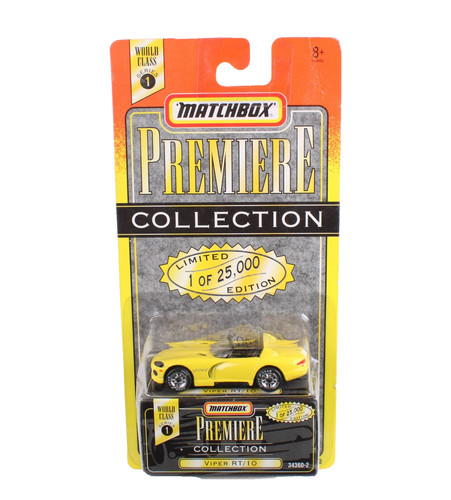 Matchbox premiere collection - premiere,