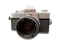 Minolta SRT 101b mit 1: 1,7