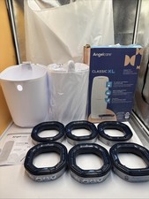 Angelcare Windeleimer Classic XL 69 cm Höhe inklusive 6 Nachfüllkassetten