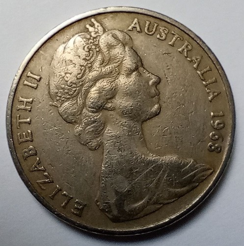 1968 australian cent - 1968, 20