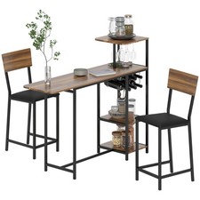 Bartisch mit barhocker set - mit,