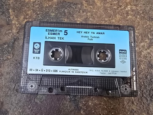 Lhan tek esmer im - tek, esmer'im