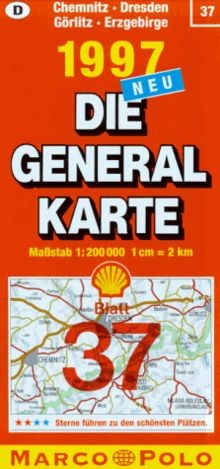 Generalkarte deutschland - generalkarte,