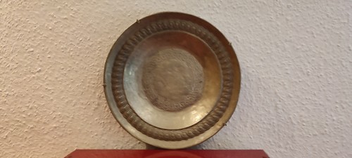Zierteller wandteller messing - zierteller,