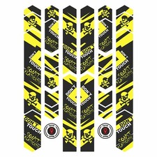 Aufkleber Sticker 12-teilig