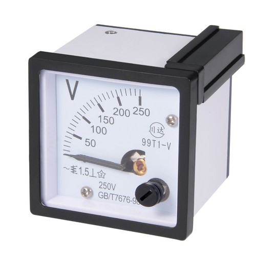 250v analoganzeige - ac,