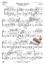 Tölzer Land, Blasorchester / Blasmusik Noten