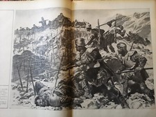 RK/.ÜLUM 1916 Zeitungsdruck