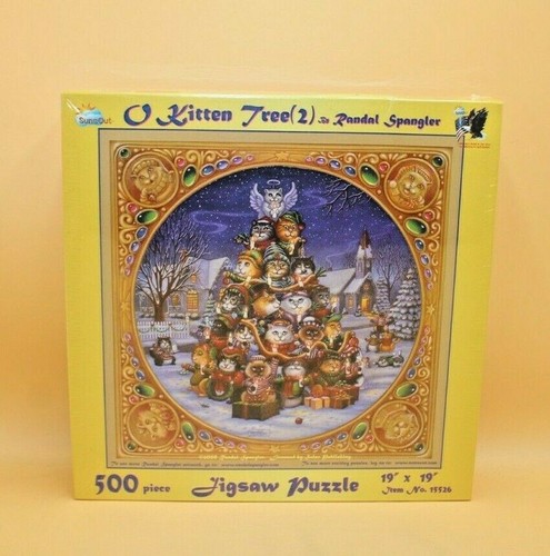 Neu sunsout puzzle - sunsout, o