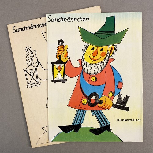 1960er laubsägearbeit vorlage - 1960er,