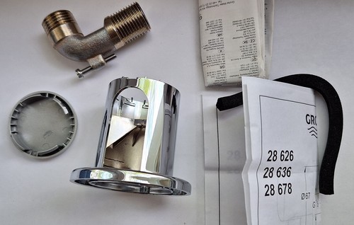 Grohe relexa wandabgangsbogen - grohe,