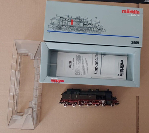 3609 märklin dampflokomotive - 3609,