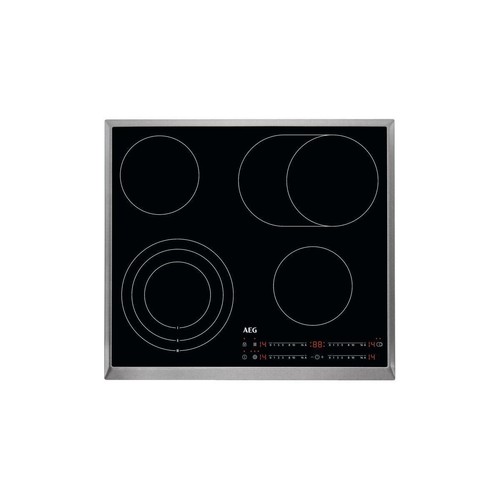 Aeg hrb64478xb glaskeramik - hrb64478xb,
