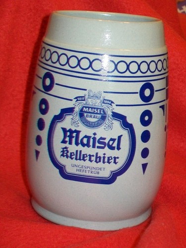 Bierkrug maisel kellerbier - bierkrug,