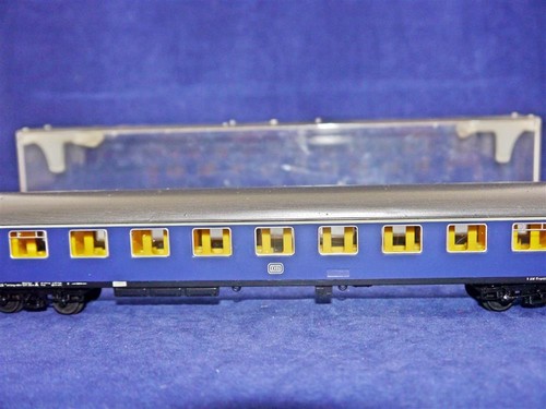 Trix schnellzugwagen a4ümg - h0,