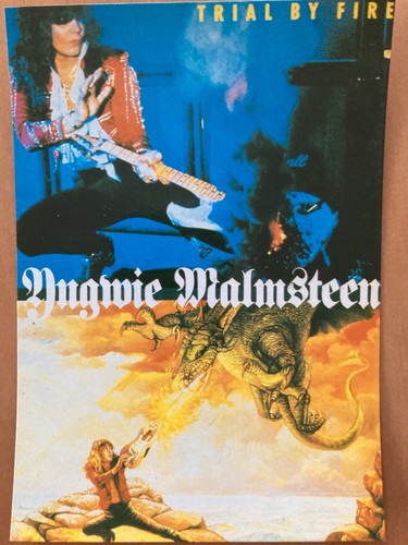 Yngwie malmsteen trial by - yngwie,
