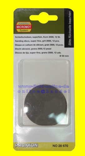 Proxxon 28670 schleifscheiben - 28670,