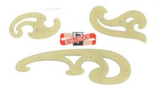 3 Stück Burmester klein