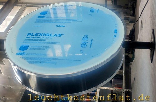 Led werbekasten beleucht - werbekasten,