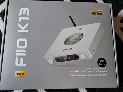 Fiio k13 r2r dac desktop - fiio,