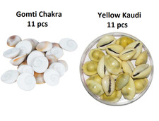 Gomati Chakra & Yellow kaudi